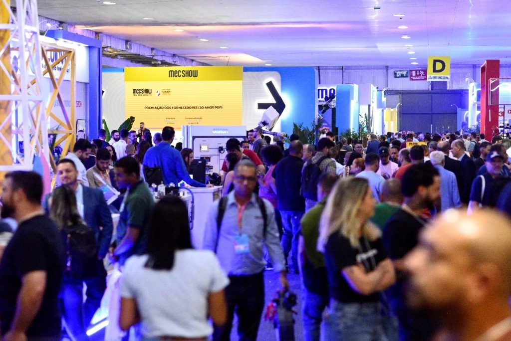MEC SHOW 2026 quer transformar inovação industrial em R$ 250 milhões em negócios
