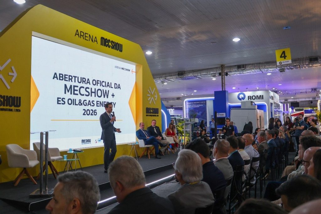 Com visitantes de 21 estados e quatro países, Mec Show 2026 abre as portas e deve movimentar mais de R$ 250 milhões em negócios